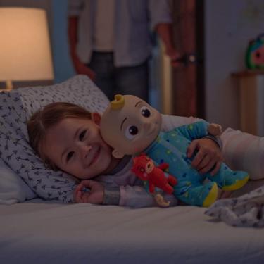 Интерактивная игрушка CoComelon Roto Plush Bedtime JJ Doll Джей Джей зі звуком Фото 8