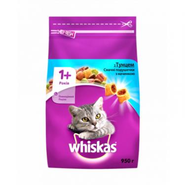 Сухой корм для кошек Whiskas з тунцем 950 г Фото