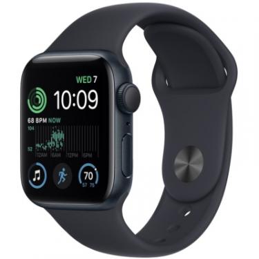Смарт-часы Apple Watch SE 2022 GPS 40mm Midnight Aluminium Case wit Фото 1