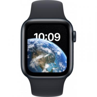 Смарт-часы Apple Watch SE 2022 GPS 40mm Midnight Aluminium Case wit Фото 2