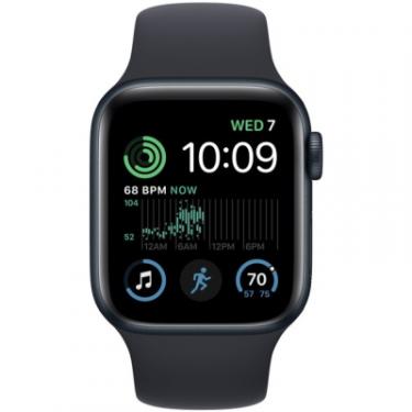 Смарт-часы Apple Watch SE 2022 GPS 40mm Midnight Aluminium Case wit Фото 3