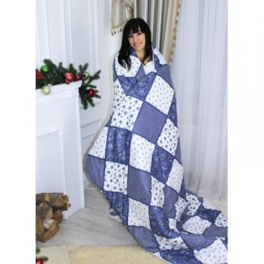 Одеяло MirSon бавовняна Зима №3506 Print Line Sequoia 155х215 Фото 6