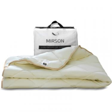 Одеяло MirSon вовняна Carmela 0335 зима 155x215 см Фото 2
