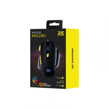 Мышка 2E Gaming MG280 LED USB Black Фото 1