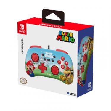 Геймпад Hori Horipad Mini (Super Mario) для Nintendo Switch Blu Фото 4