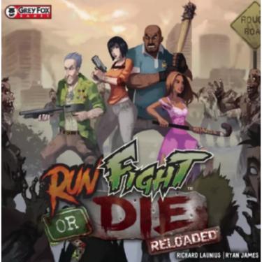 Настольная игра Grey Fox Games Run Fight or Die Reloaded Kickstarter Edition , ан Фото