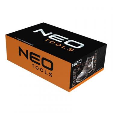 Ботинки рабочие Neo Tools утеплені, шкіра, антиковзання, підносок до 200 Дж, Фото 1