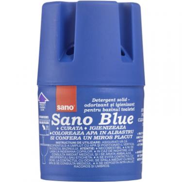 Средство для чистки унитаза Sano Blue 150 г Фото
