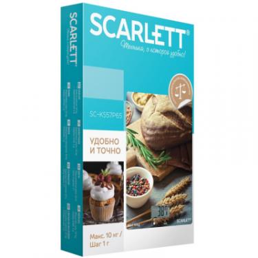 Весы кухонные Scarlett SC-KS57P65 Фото 1
