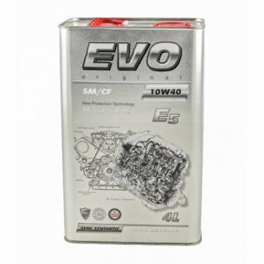 Моторное масло EVO E5 10W-40 SM/CF 4L Фото