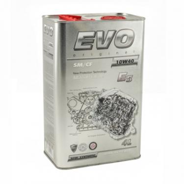 Моторное масло EVO E5 10W-40 SM/CF 4L Фото 2