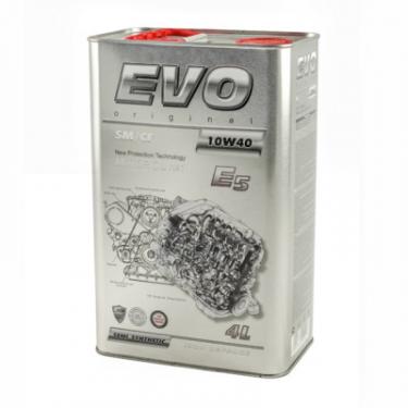 Моторное масло EVO E5 10W-40 SM/CF 4L Фото 3