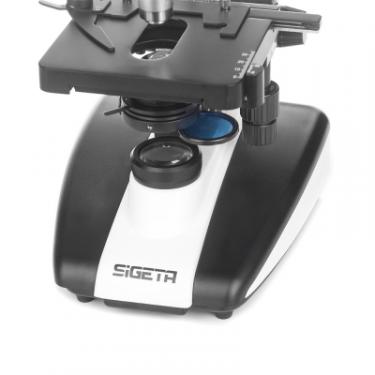 Микроскоп Sigeta MB-401 40x-1600x LED Dual-View Фото 3