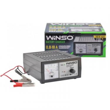 Зарядное устройство для автомобильного аккумулятор WINSO 139100 Фото