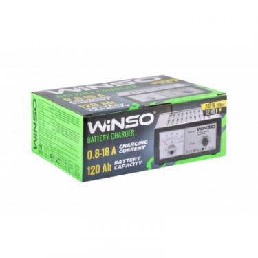 Зарядное устройство для автомобильного аккумулятор WINSO 139100 Фото 3