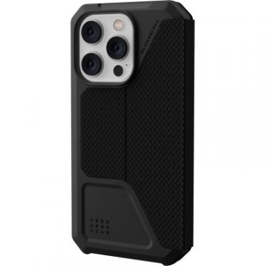 Чехол для мобильного телефона UAG Apple iPhone 14 Pro Metropolis, Kevlar Black Фото 2