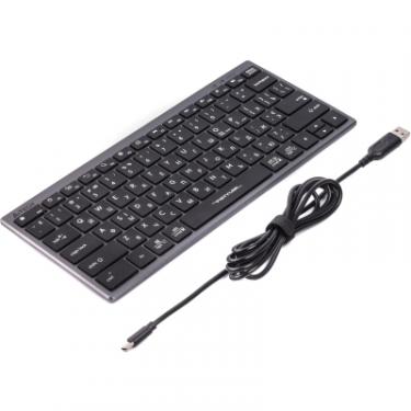 Клавиатура A4Tech FX-51 USB Grey Фото 4