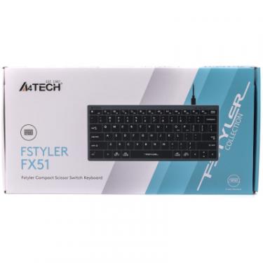 Клавиатура A4Tech FX-51 USB Grey Фото 6