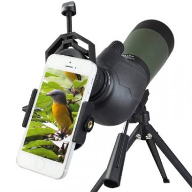 Держатель для смартфонов Sigeta Photo FX для телескопа, мікроскопа, підзорної труб Фото 3