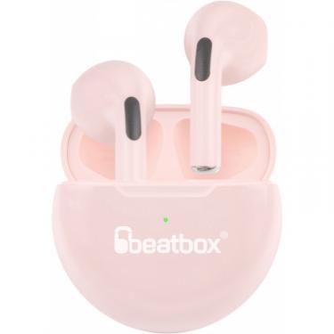 Наушники BeatBox PODS PRO 6 Pink Фото