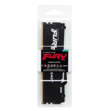 Модуль памяти для компьютера Kingston Fury (ex.HyperX) DDR5 16GB 6000 MHz FURY Beast RGB Фото 2