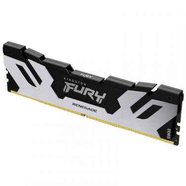 Модуль памяти для компьютера Kingston Fury (ex.HyperX) DDR5 32GB (2x16GB) 6000 MHz FURY Renegade Silver Фото 3