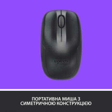 Комплект Logitech MK220 Wireless UA Black Фото 3