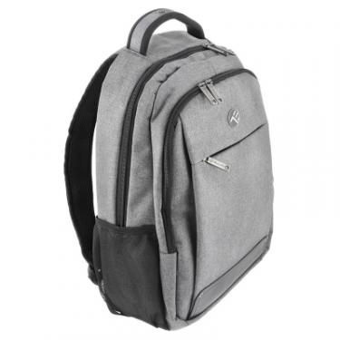 Рюкзак для ноутбука Tellur 15.6" Companion, USB port, Gray Фото 2