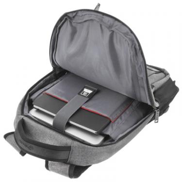 Рюкзак для ноутбука Tellur 15.6" Companion, USB port, Gray Фото 3