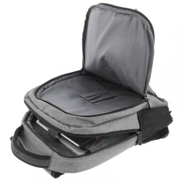 Рюкзак для ноутбука Tellur 15.6" Companion, USB port, Gray Фото 4