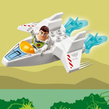 Конструктор LEGO DUPLO Disney Базз Рятівник і космічна місія Фото 5