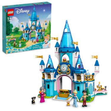 Конструктор LEGO Disney Princess Замок Попелюшки і Прекрасного прин Фото 1