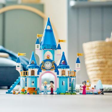 Конструктор LEGO Disney Princess Замок Попелюшки і Прекрасного прин Фото 4