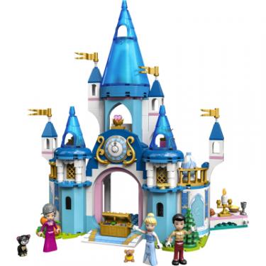 Конструктор LEGO Disney Princess Замок Попелюшки і Прекрасного прин Фото 8