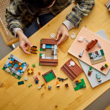 Конструктор LEGO Minecraft Покинуте село 422 деталей Фото 3
