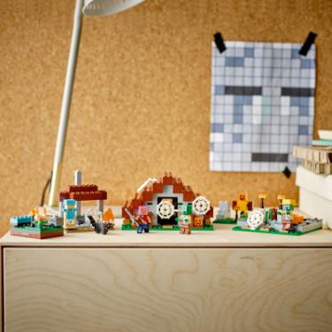 Конструктор LEGO Minecraft Покинуте село 422 деталей Фото 4