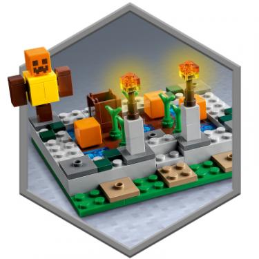 Конструктор LEGO Minecraft Покинуте село 422 деталей Фото 5