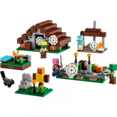 Конструктор LEGO Minecraft Покинуте село 422 деталей Фото 8