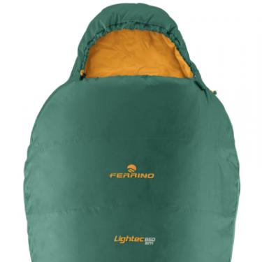 Спальный мешок Ferrino Lightec SM 850 +4C Green/Yellow Left Фото 1