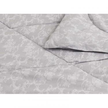 Одеяло Руно силіконова Вензель сірий демісезонна 172х205 Фото 3