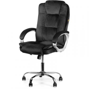 Офисное кресло Barsky Soft Microfiber Black Фото 5