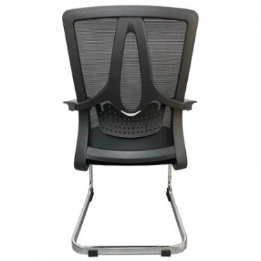 Офисное кресло Аклас Амір CF 8005D Чорний Фото 2
