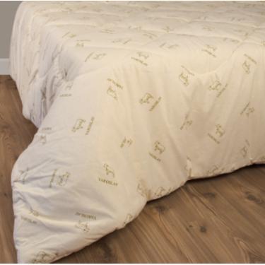 Одеяло Ярослав вовняна (меринос) стьогана 190х210 Фото