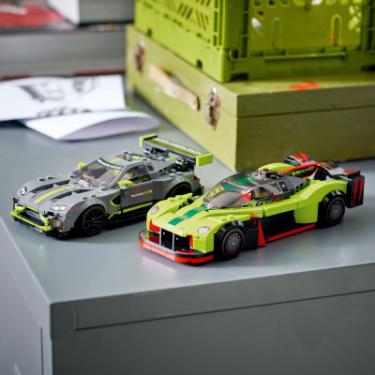 Конструктор LEGO Speed Champions Aston Martin Valkyrie AMR Pro і As Фото 4
