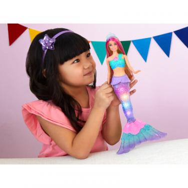 Кукла Barbie русалка Сяючий хвостик Дрімтопія Фото 1