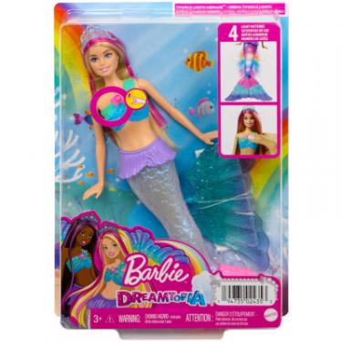 Кукла Barbie русалка Сяючий хвостик Дрімтопія Фото 3