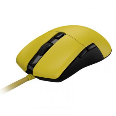 Мышка Hator Pulsar Essential USB Yellow Фото 1