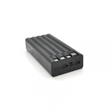 Батарея универсальная ACL 20000mAh Input:5V/2A, Output:5V/2.1A, USB, micro-U Фото 1