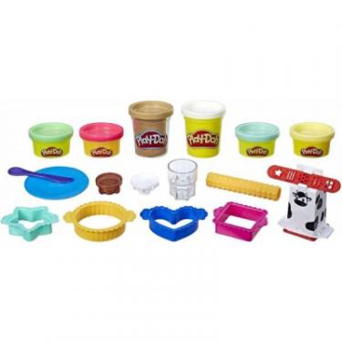Набор для творчества Hasbro Play-Doh Набір печива з молоком Фото 5