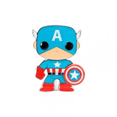 Пин Funko Pop серії Marvel Капітан Америка Фото